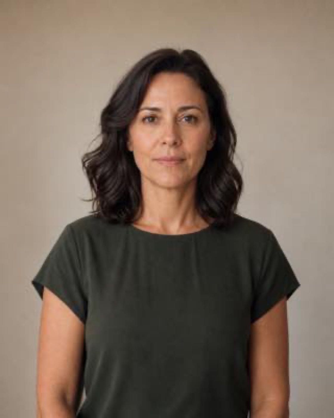 Retrato con poca definición antes de subir calidad de imagen